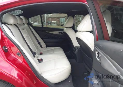 2020 Infiniti Q50 Red Sport 400 Awd z USA, uszkodzony, nr VIN JN1FV7AR1LM660386